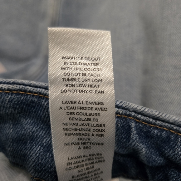 Good American Denim Wide Leg Jeans - Picture 8 of 9